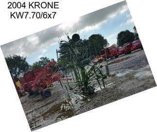 2004 KRONE KW7.70/6x7