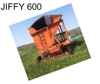 JIFFY 600