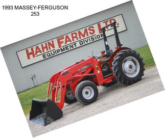 1993 MASSEY-FERGUSON 253