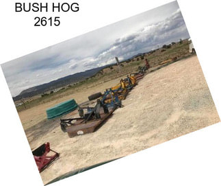 BUSH HOG 2615