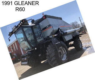 1991 GLEANER R60