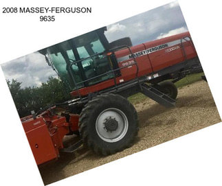 2008 MASSEY-FERGUSON 9635