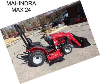 MAHINDRA MAX 24