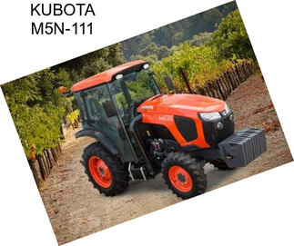 KUBOTA M5N-111