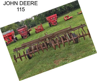 JOHN DEERE 115