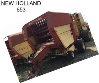 NEW HOLLAND 853