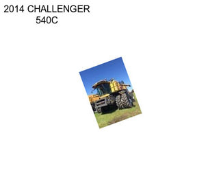 2014 CHALLENGER 540C