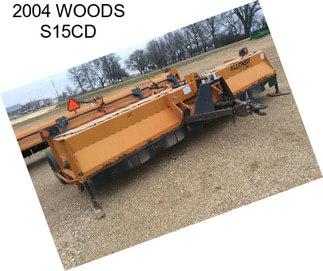 2004 WOODS S15CD