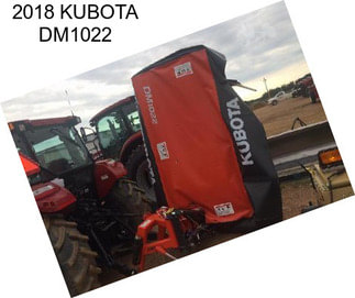 2018 KUBOTA DM1022