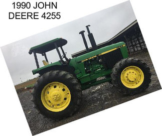 1990 JOHN DEERE 4255