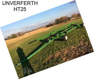 UNVERFERTH HT25