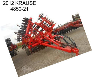 2012 KRAUSE 4850-21