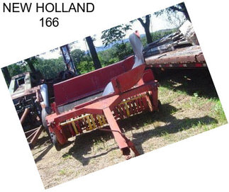 NEW HOLLAND 166