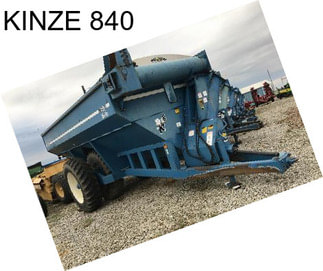 KINZE 840