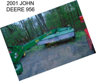 2001 JOHN DEERE 956