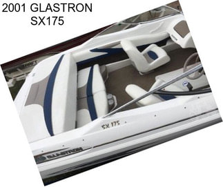 2001 GLASTRON SX175