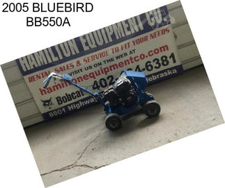 2005 BLUEBIRD BB550A