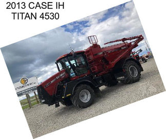 2013 CASE IH TITAN 4530