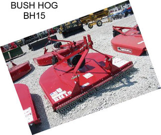 BUSH HOG BH15