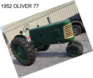 1952 OLIVER 77