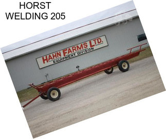 HORST WELDING 205