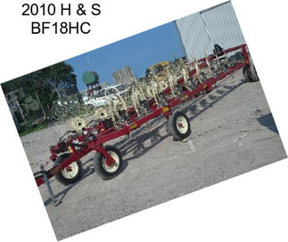 2010 H & S BF18HC