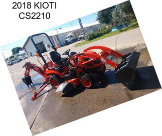 2018 KIOTI CS2210