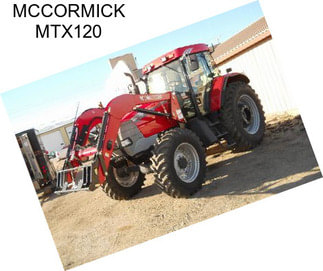 MCCORMICK MTX120