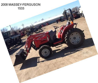 2008 MASSEY-FERGUSON 1533