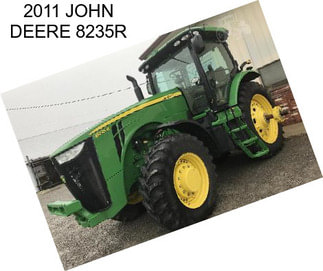 2011 JOHN DEERE 8235R