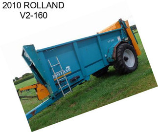 2010 ROLLAND V2-160