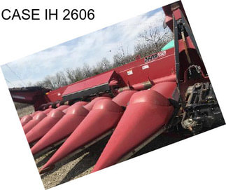 CASE IH 2606