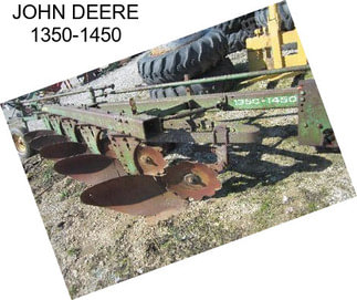 JOHN DEERE 1350-1450