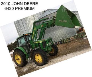 2010 JOHN DEERE 6430 PREMIUM