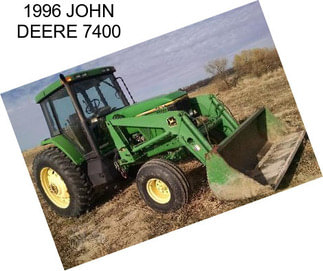 1996 JOHN DEERE 7400