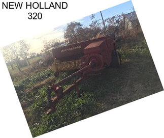 NEW HOLLAND 320