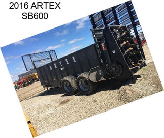 2016 ARTEX SB600
