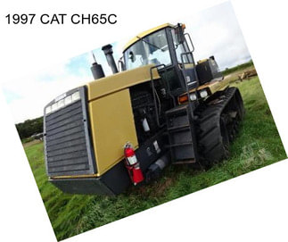 1997 CAT CH65C