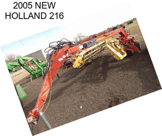 2005 NEW HOLLAND 216