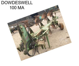 DOWDESWELL 100 MA