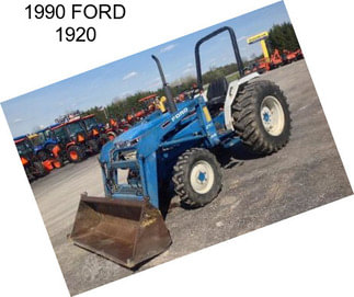 1990 FORD 1920