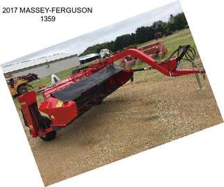 2017 MASSEY-FERGUSON 1359