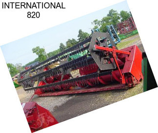 INTERNATIONAL 820