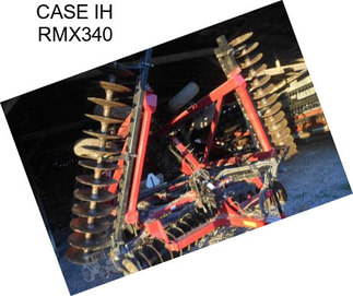 CASE IH RMX340