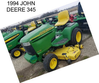 1994 JOHN DEERE 345