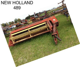 NEW HOLLAND 489