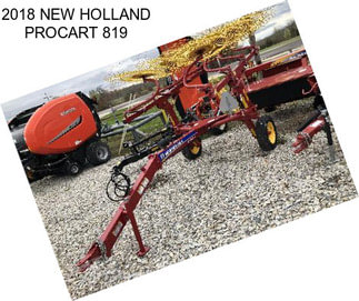 2018 NEW HOLLAND PROCART 819