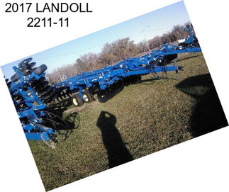 2017 LANDOLL 2211-11