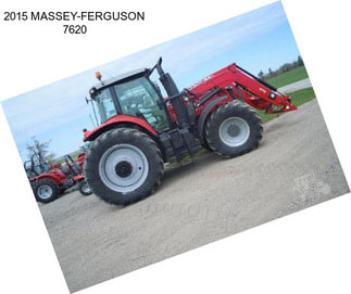 2015 MASSEY-FERGUSON 7620