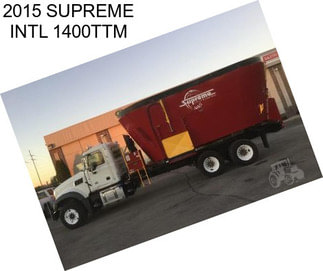 2015 SUPREME INTL 1400TTM